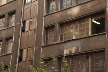 Bilbao şehrinde bina