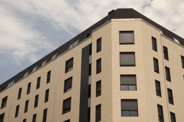 Bilbao kentinin kent manzarası