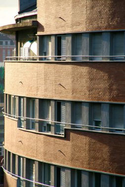 Bilbao kentinin kent manzarası