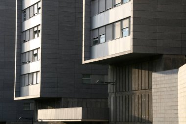 Bilbao kentinin kent manzarası