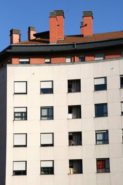 Bilbao kentinin kent manzarası