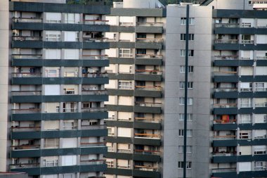 Bilbao kentinin kent manzarası