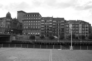 Bilbao kentinin kent manzarası