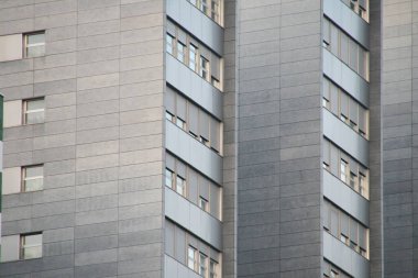 Bilbao kentinin kent manzarası