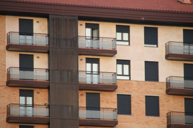 Bilbao kentinin kent manzarası