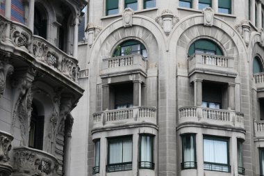 Bilbao kentinin kent manzarası