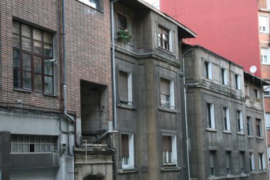 Bilbao kentinin kent manzarası