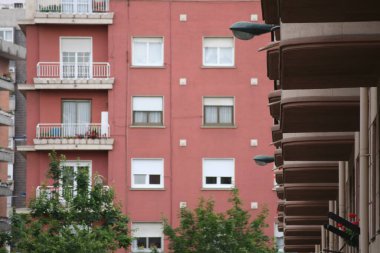 Bilbao kentinin kent manzarası