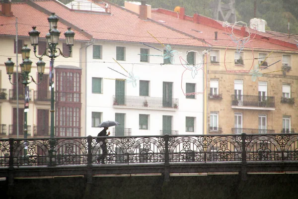 Bilbao Şehrinde Bina — Stok fotoğraf