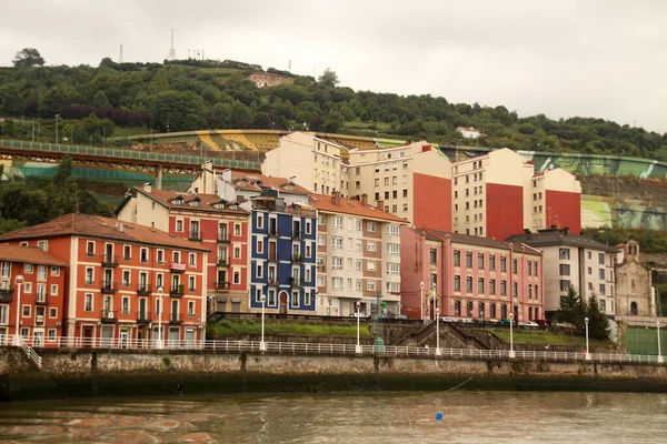 Gebouw Stad Bilbao — Stockfoto