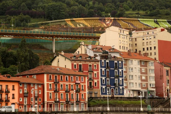 Gebouw Stad Bilbao — Stockfoto
