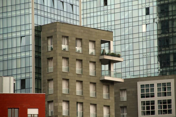 Building City Bilbao — Stock Photo, Image