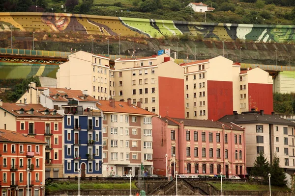 Bilbao Şehrinde Bina — Stok fotoğraf
