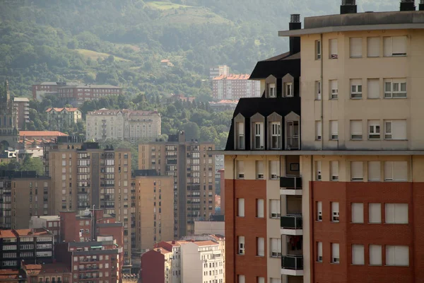 Byggnad Staden Bilbao — Stockfoto