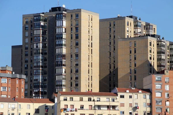 Vista Urbana Sulla Città Bilbao — Foto Stock