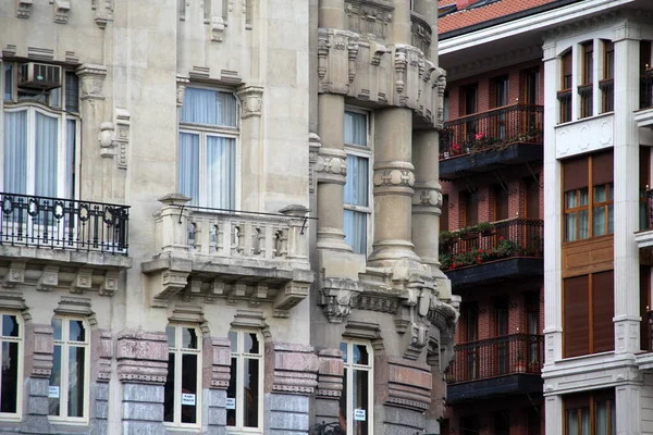 Stadsgezicht Stad Bilbao — Stockfoto