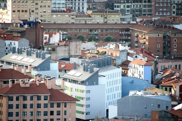Bilbao Kentinin Kent Manzarası — Stok fotoğraf