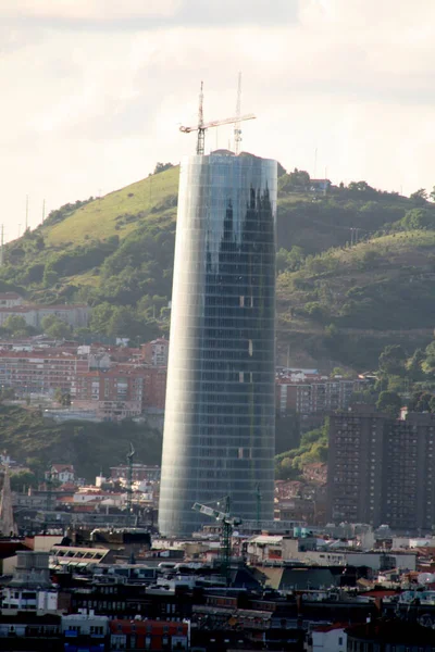 Bilbao Kentinin Kent Manzarası — Stok fotoğraf