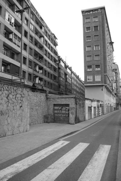 Vista Urbana Sobre Cidade Bilbau — Fotografia de Stock