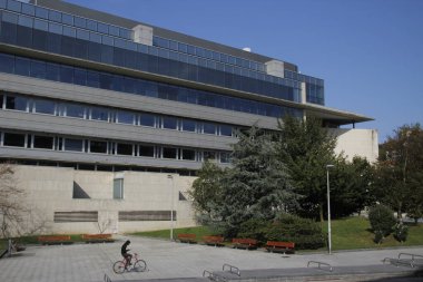 San Sebastian şehrinde şehir manzarası