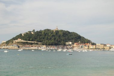 San Sebastian, İspanya şehir merkezi.