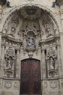 San Sebastian, İspanya şehir merkezi.