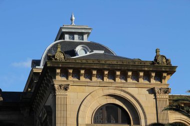 San Sebastian, İspanya şehir merkezi.