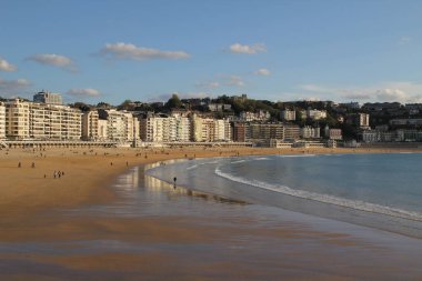 San Sebastian, İspanya şehir merkezi.