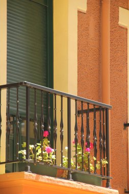 San Sebastian, İspanya şehir merkezi.