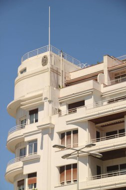 San Sebastian, İspanya şehir merkezi.