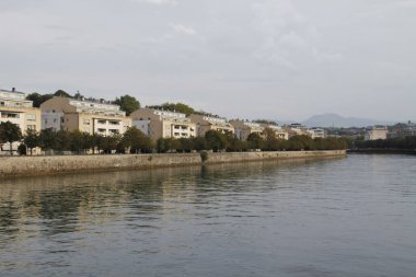 San Sebastian, İspanya şehir merkezi.