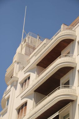 San Sebastian, İspanya şehir merkezi.