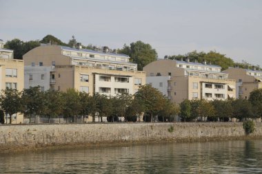 San Sebastian, İspanya şehir merkezi.