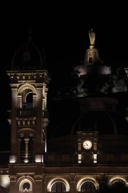 San Sebastian, İspanya şehir merkezi.