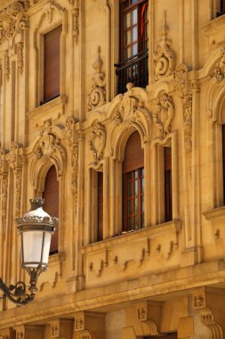 San Sebastian, İspanya şehir merkezi.