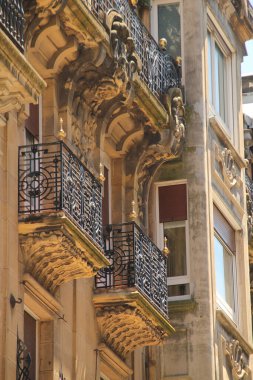 San Sebastian, İspanya şehir merkezi.