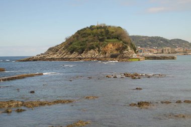 San Sebastian, İspanya şehir merkezi.