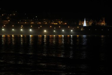 San Sebastian, İspanya şehir merkezi.