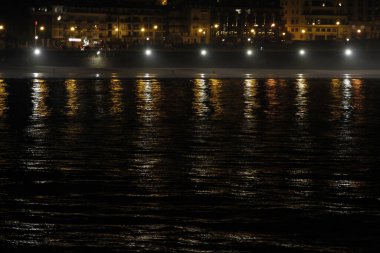 San Sebastian, İspanya şehir merkezi.