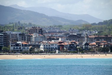 San Sebastian, İspanya şehir merkezi.