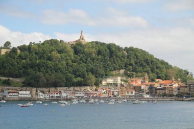 San Sebastian, İspanya şehir merkezi.