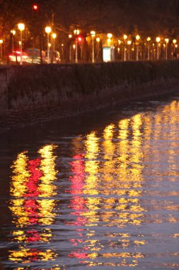 San Sebastian, İspanya şehir merkezi.