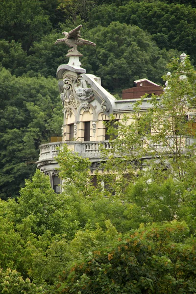 Urban View City San Sebastian — Stock Photo, Image