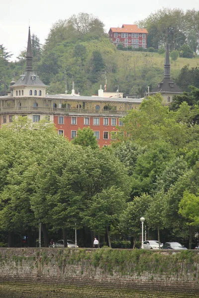 Vue Urbaine Dans Ville San Sebastian — Photo