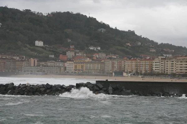 Stadtansichten Der Stadt San Sebastian — Stockfoto