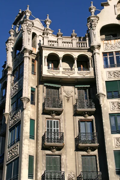 Centro San Sebastián España — Foto de Stock