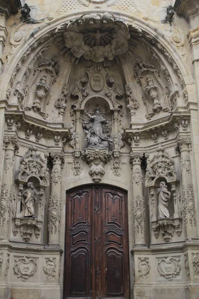 Centro San Sebastián España — Foto de Stock