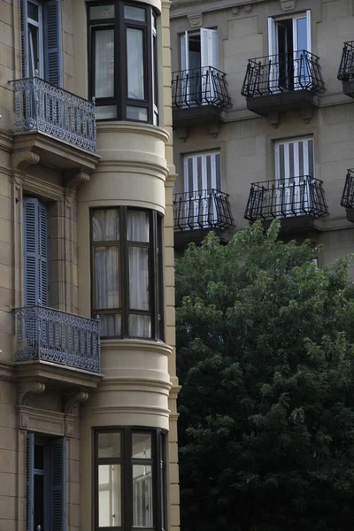 Centro San Sebastián España —  Fotos de Stock