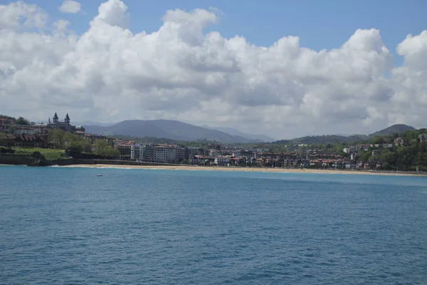 Innenstadt Von San Sebastian Spanien — Stockfoto