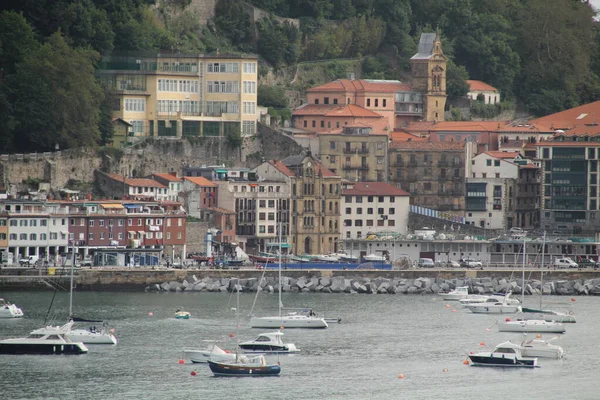 Innenstadt Von San Sebastian Spanien — Stockfoto